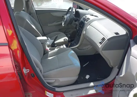 2010 Toyota Corolla из США, поврежденный, VIN 2T1BU4EE2AC328777